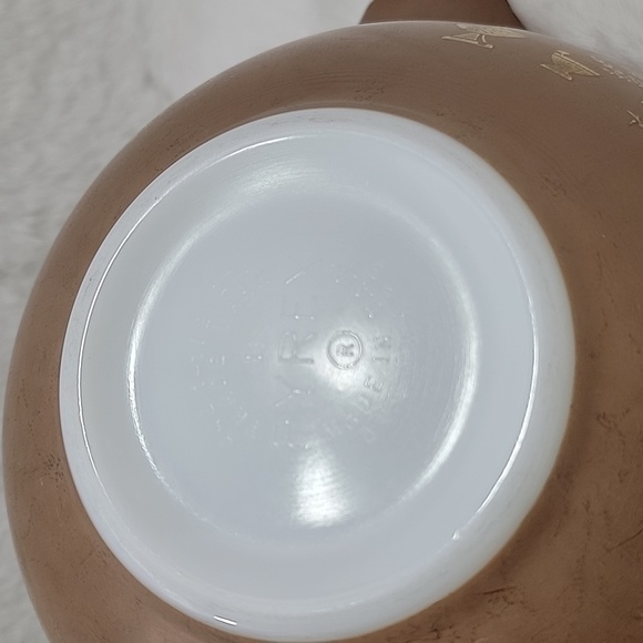 Vintage Pyrex Bowl Rooster & Eagle #444 - Picture 6 of 10